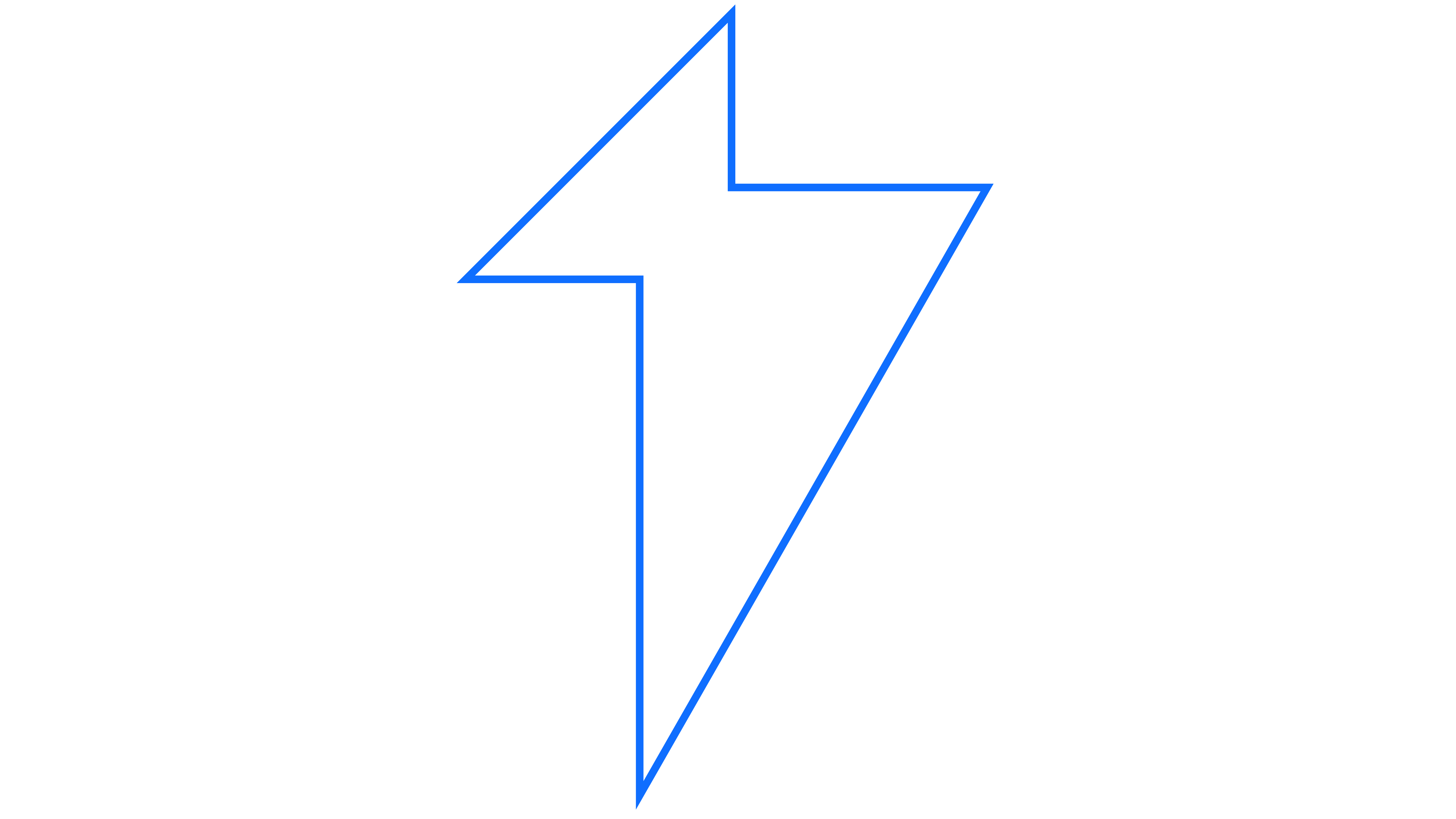 Interactive Lightning Bolt