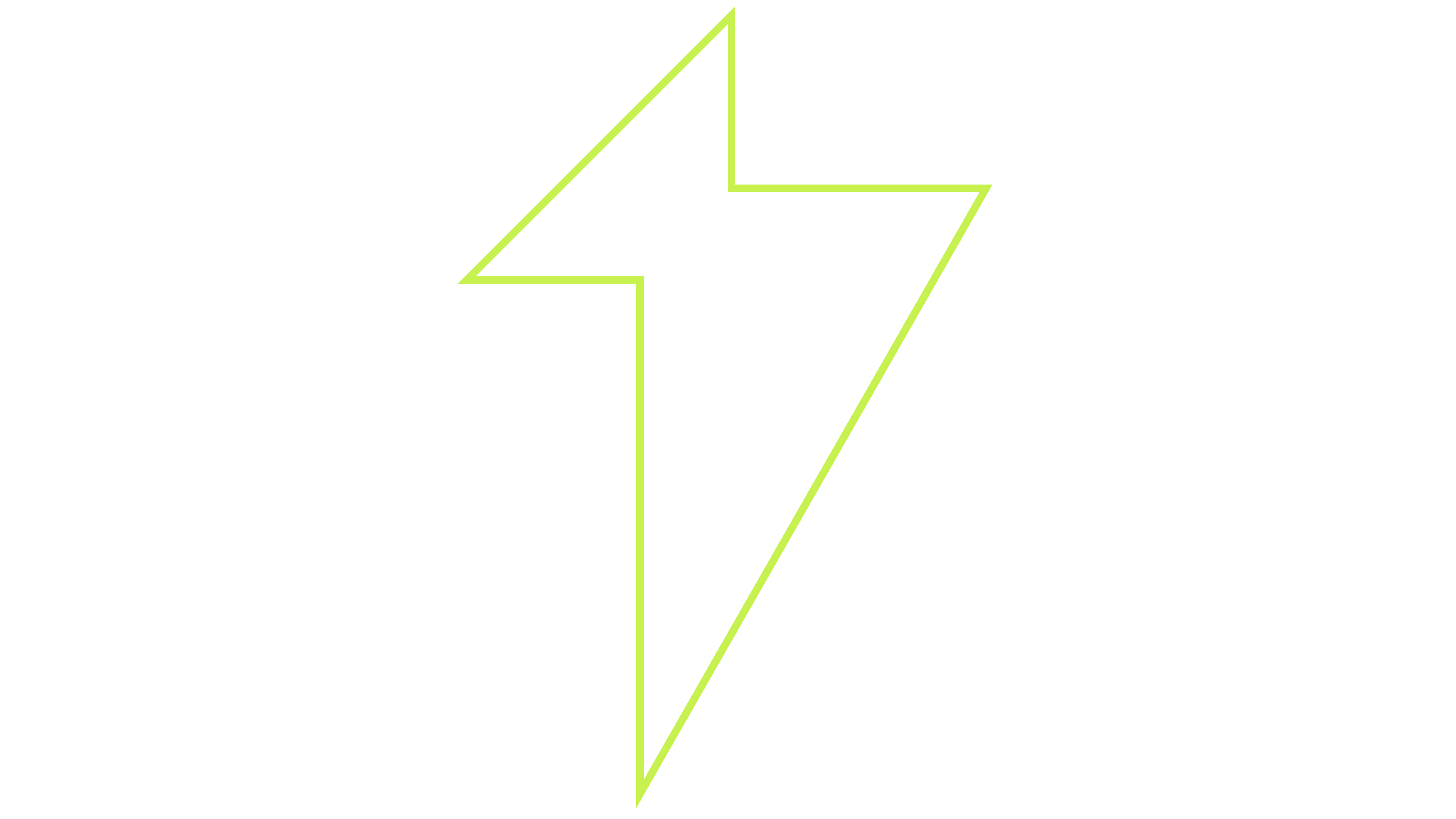 Interactive Lightning Bolt