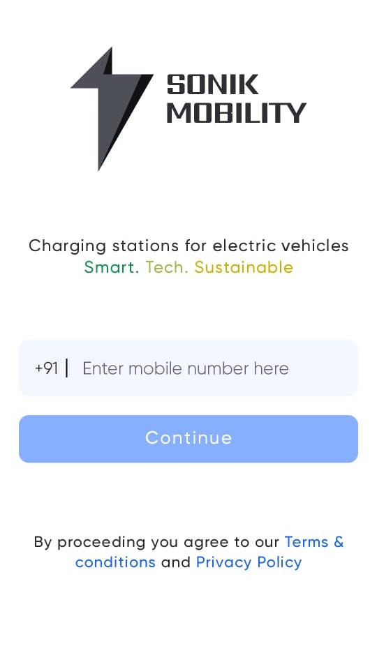 Mobile app transaction history